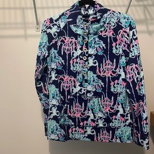 Lilly Pulitzer Popover